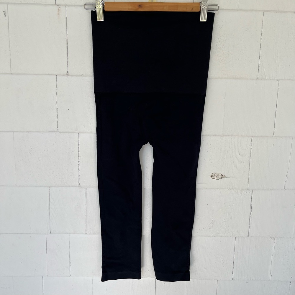 Belly Bandit Mother Tucker Black Leggings size Small - Picture 4 of 6